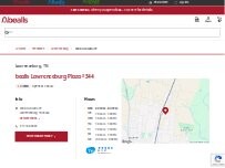 Website Screenshot bealls