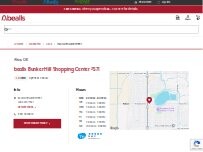Website Screenshot bealls