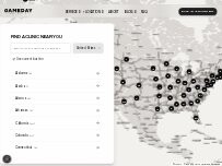 Website Screenshot Gameday Men’s Health Bronx, NY