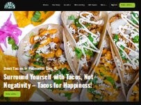 Website Screenshot Tiagos Tacos