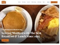 Website Screenshot Dempsey's Breakfast and Lunch