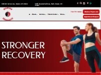 Website Screenshot Marion Chiropractic Clinic