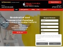 Website Screenshot Ultimate Perfection Painting