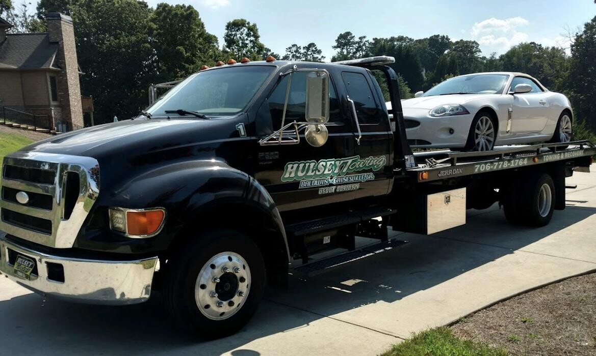 Images Hulsey Wrecker Service