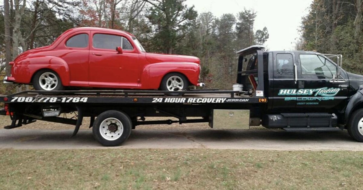 Images Hulsey Wrecker Service