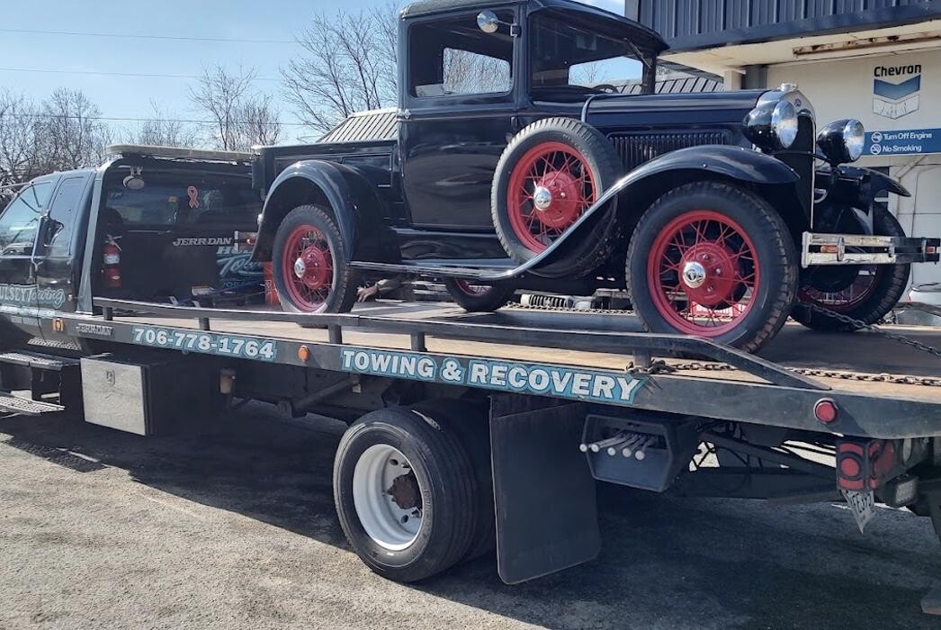 Images Hulsey Wrecker Service