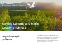 Website Screenshot Petaluma Septic Services