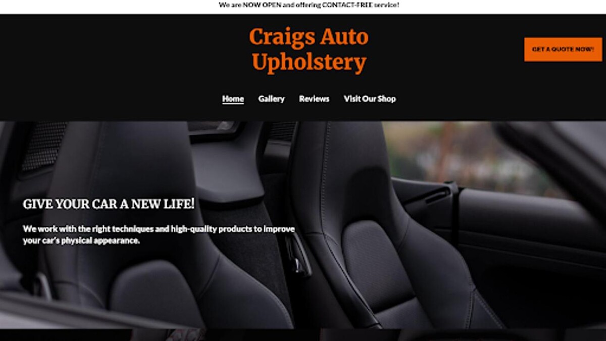 Images Craig's Auto Upholstery