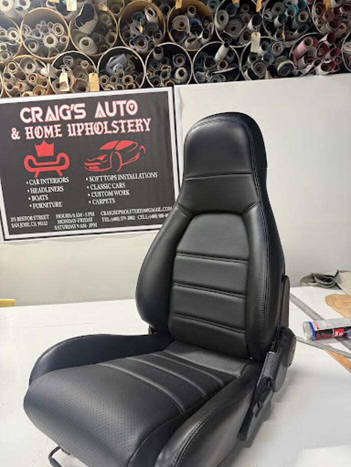 Images Craig's Auto Upholstery