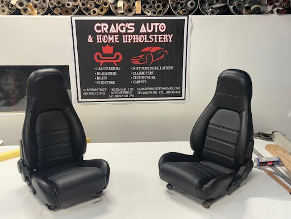 Images Craig's Auto Upholstery