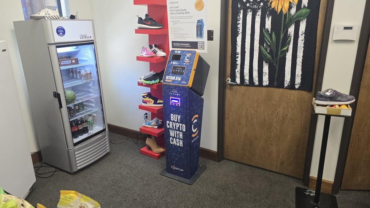 Images CoinFlip Bitcoin ATM - Quikmarket LLC (Tucson)