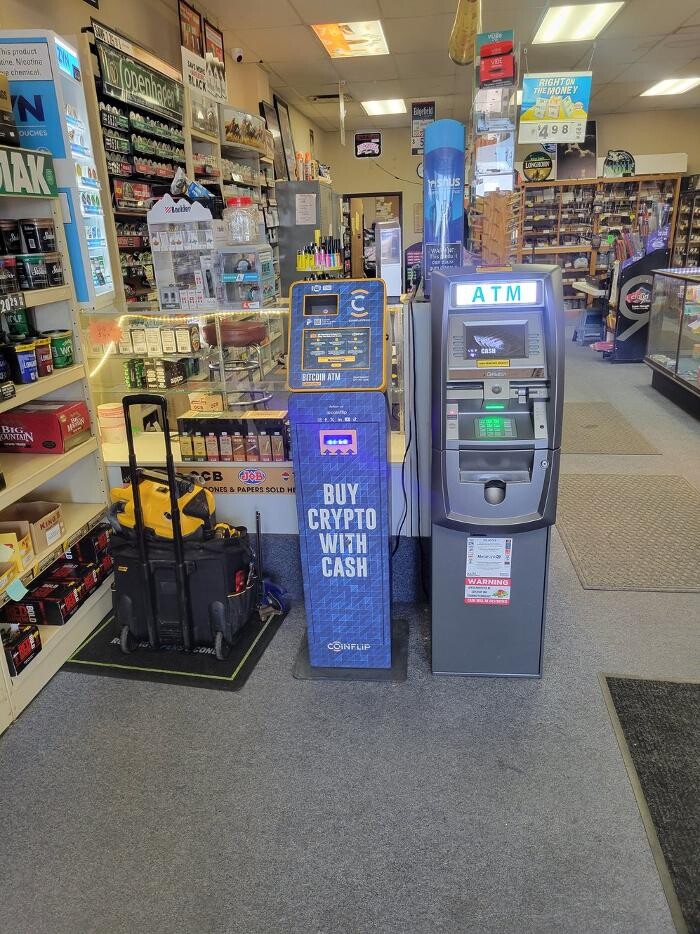 Images CoinFlip Bitcoin ATM - Choice Cigars & Tobacco (Mount Orab)