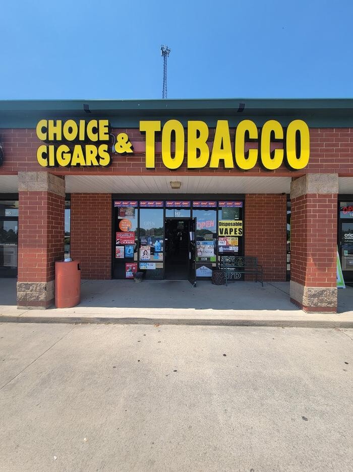 Images CoinFlip Bitcoin ATM - Choice Cigars & Tobacco (Mount Orab)