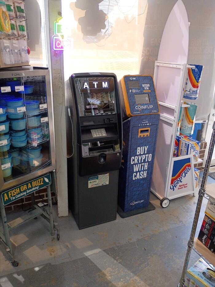 Images CoinFlip Bitcoin ATM - Golden Brew (Manchester)