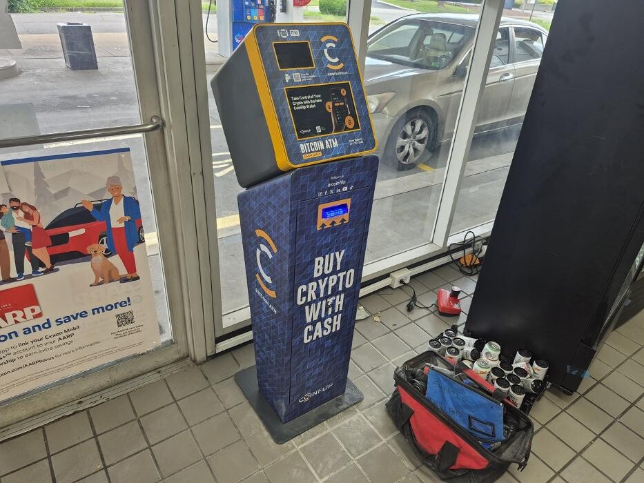 Images CoinFlip Bitcoin ATM - Exxon (Henrico)