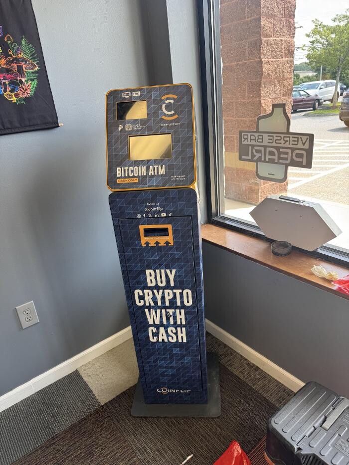 Images CoinFlip Bitcoin ATM - Uniq Smoke & Vape (Torrington)