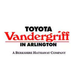 Vandergriff Toyota Service Logo