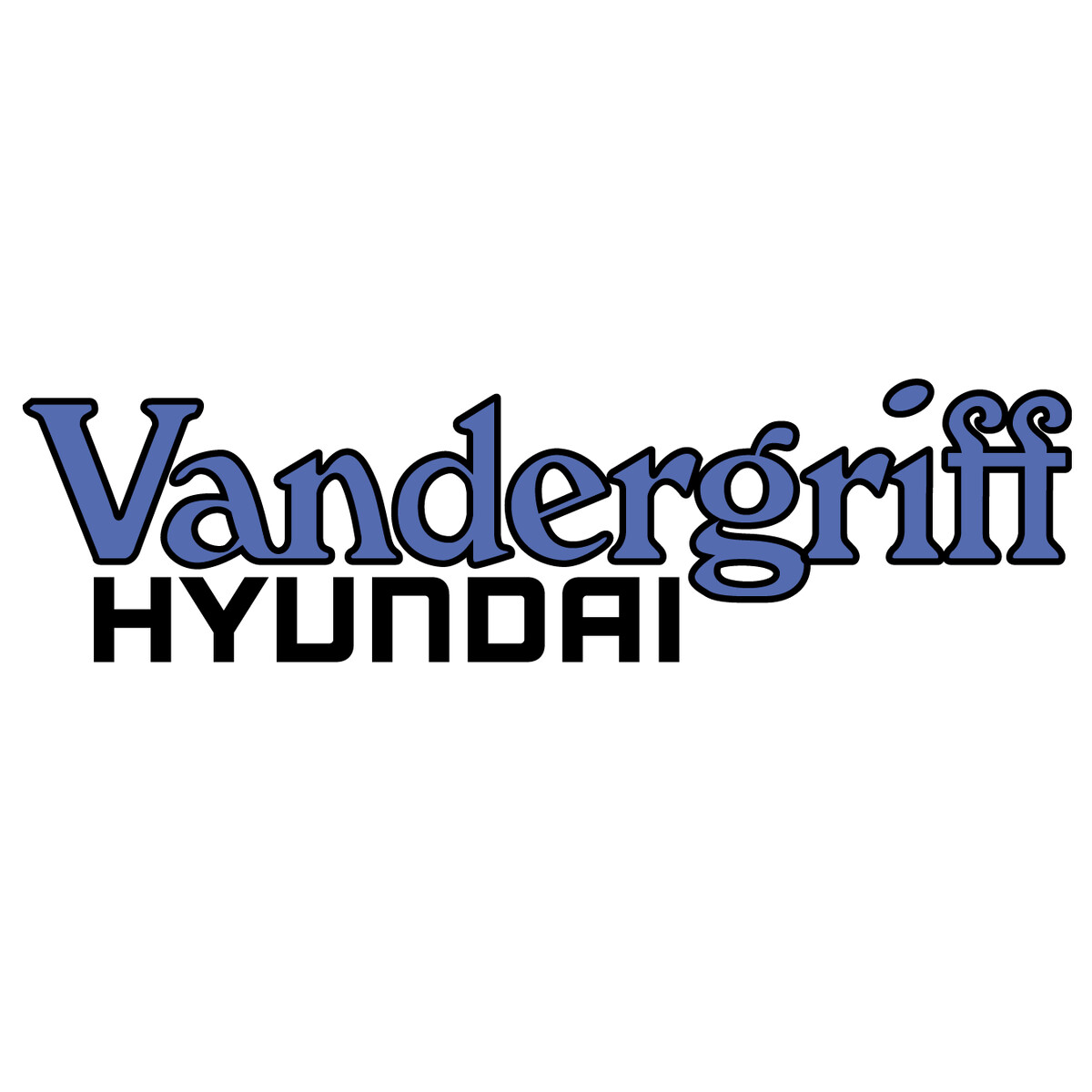 Vandergriff Hyundai Service Logo