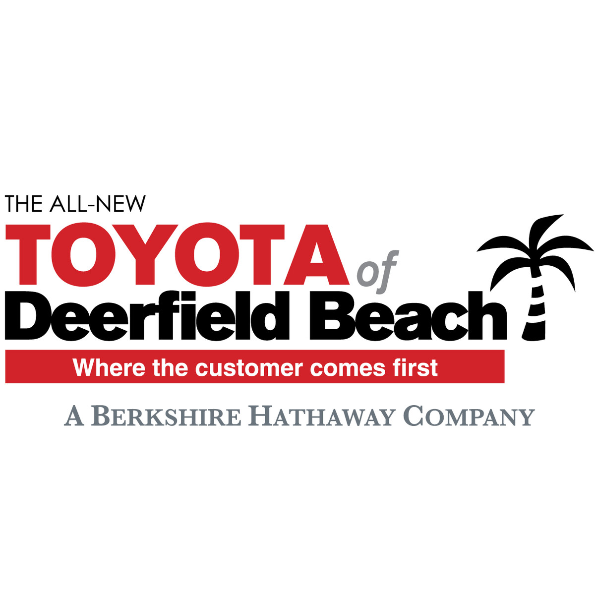 Toyota of Deerfield Beach Parts Logo