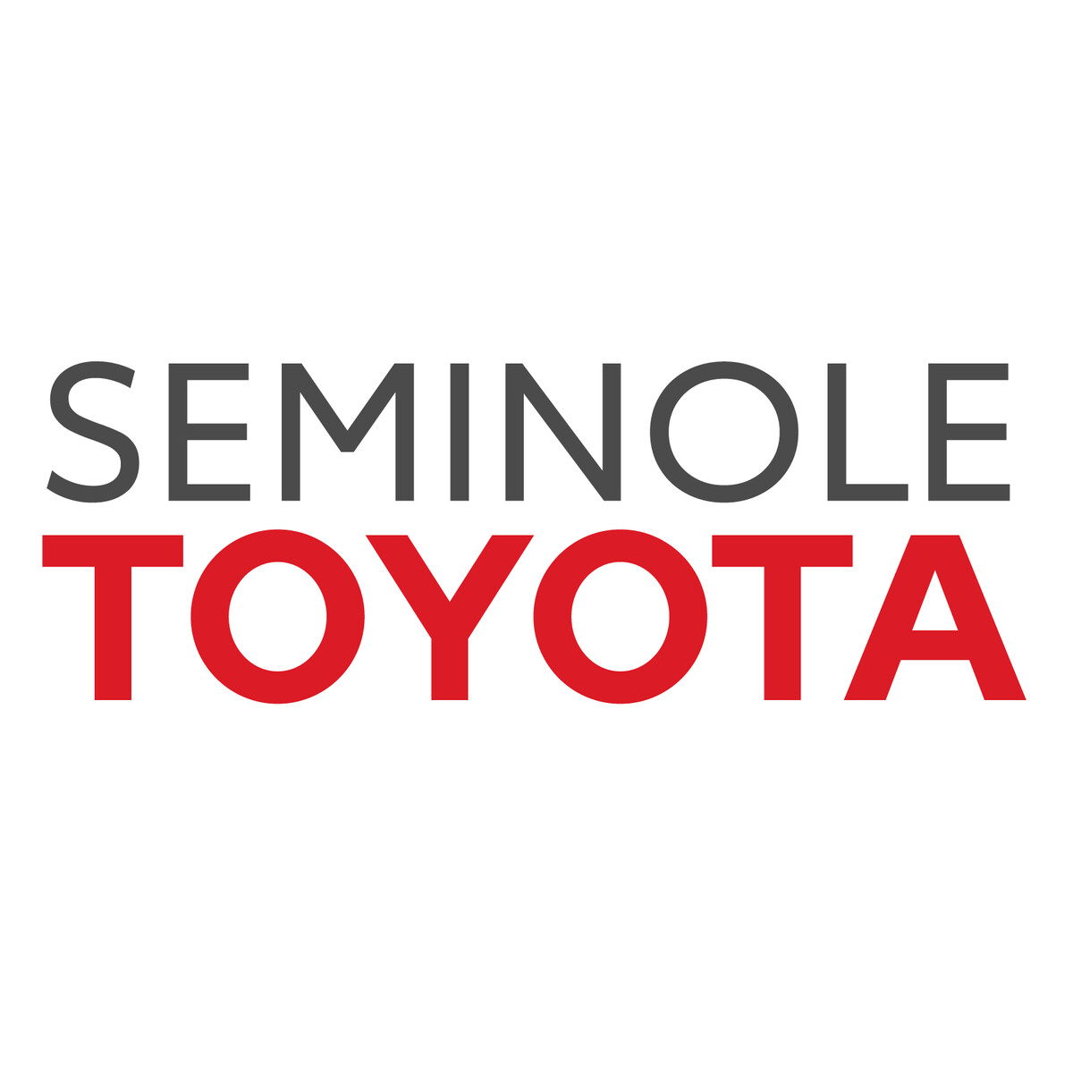 Seminole Toyota Service Logo