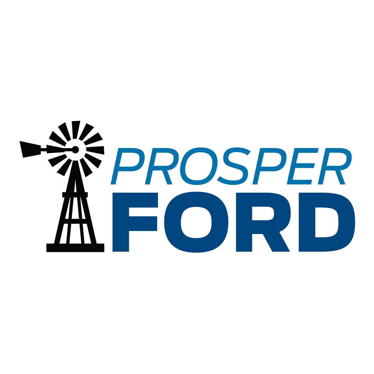 Prosper Ford Parts Logo