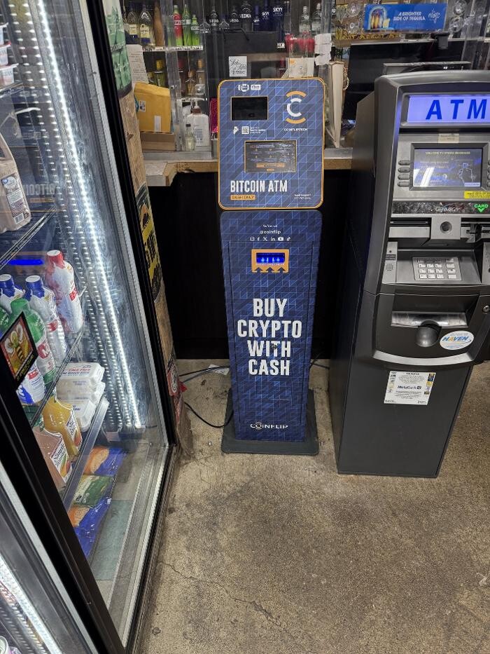 Images CoinFlip Bitcoin ATM - Steve's Party Store (Hamtramck)