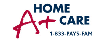 A+ Home Care Logo