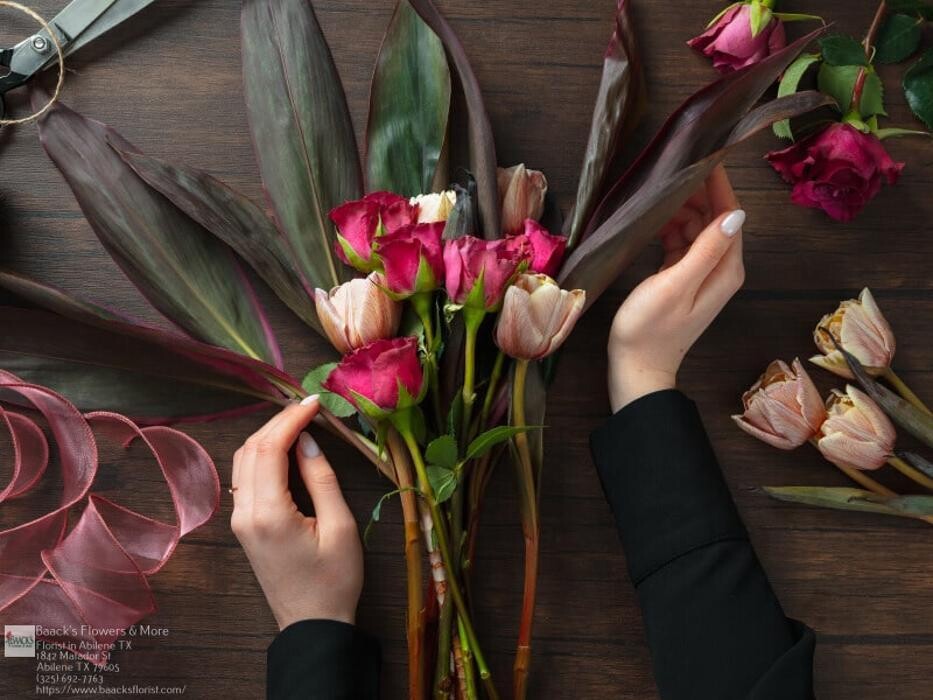 Images Baack's The Florist