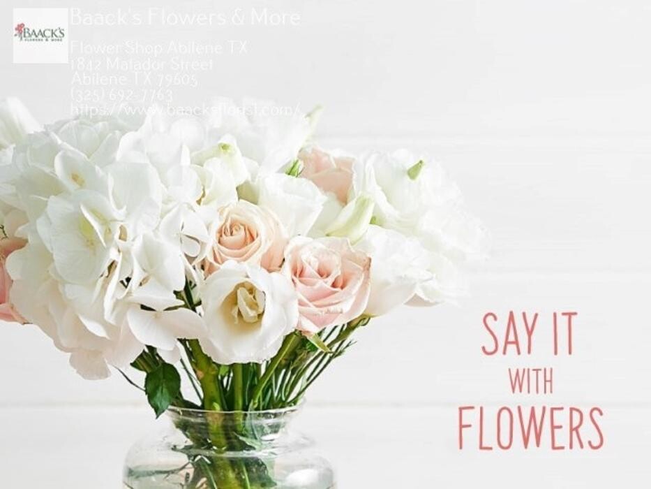 Images Baack's The Florist
