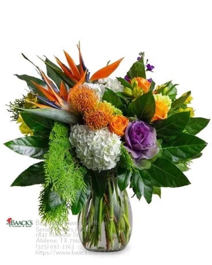 Images Baack's The Florist