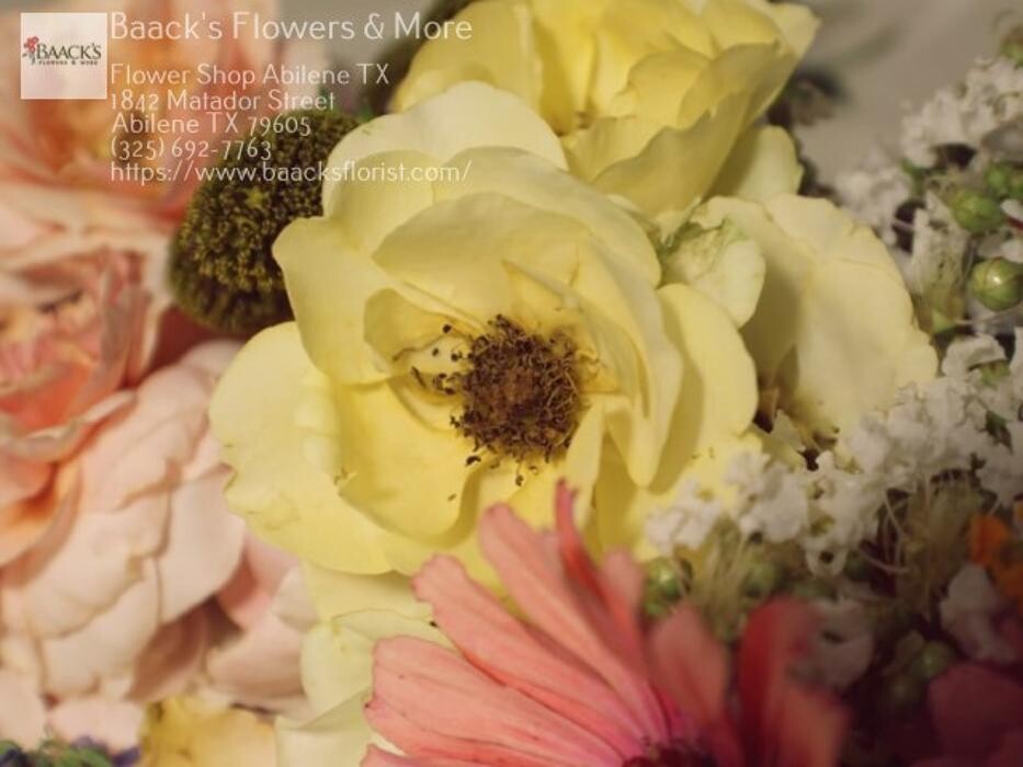 Images Baack's The Florist
