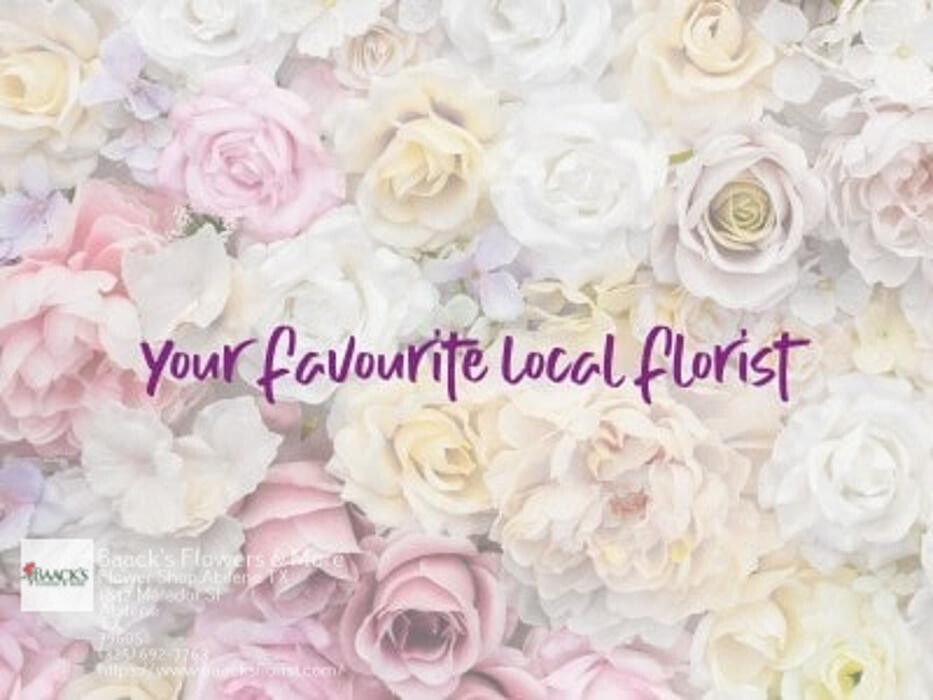 Images Baack's The Florist