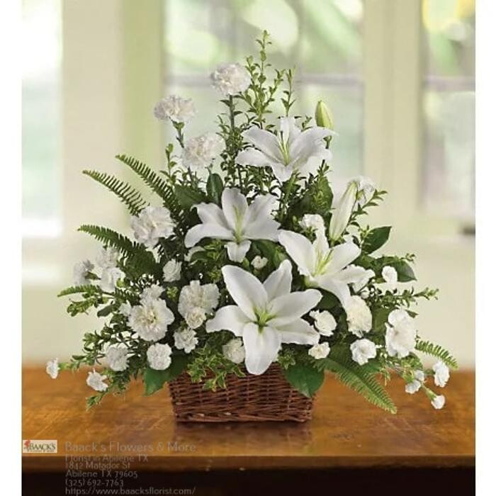 Images Baack's The Florist