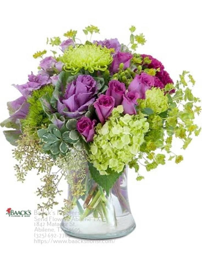 Images Baack's The Florist
