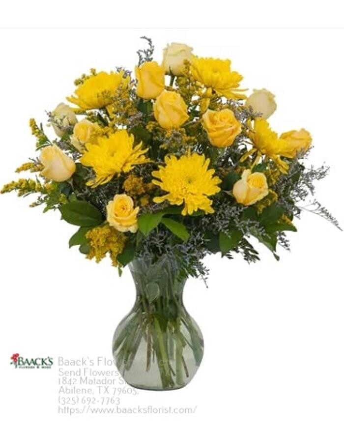 Images Baack's The Florist