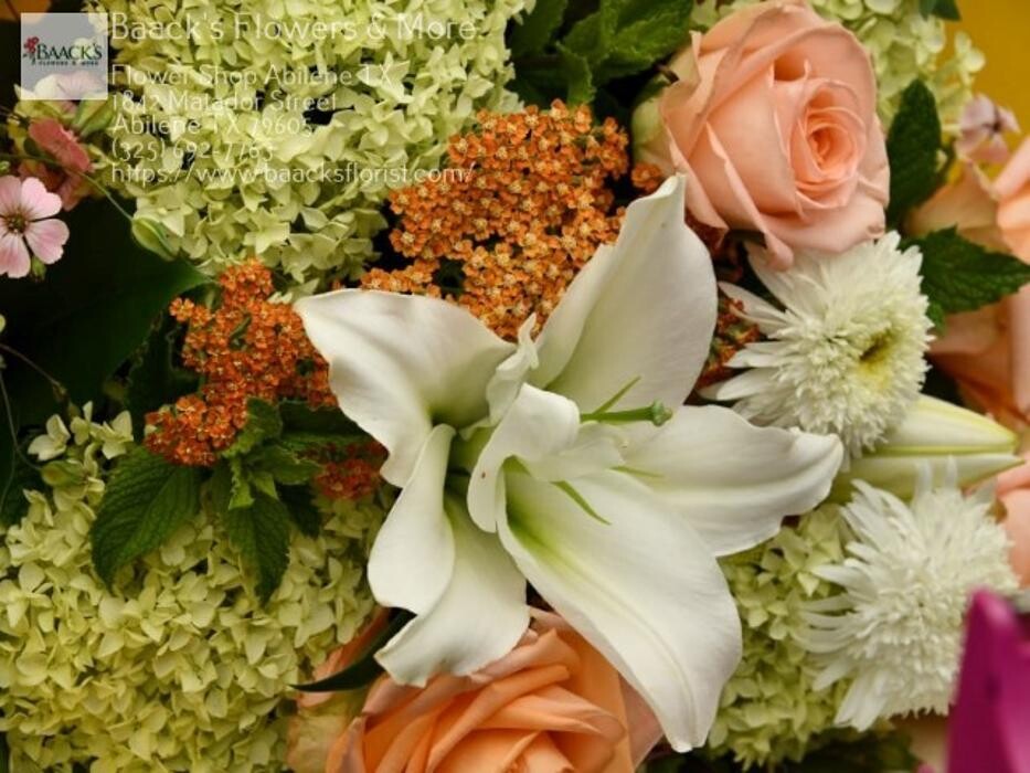 Images Baack's The Florist