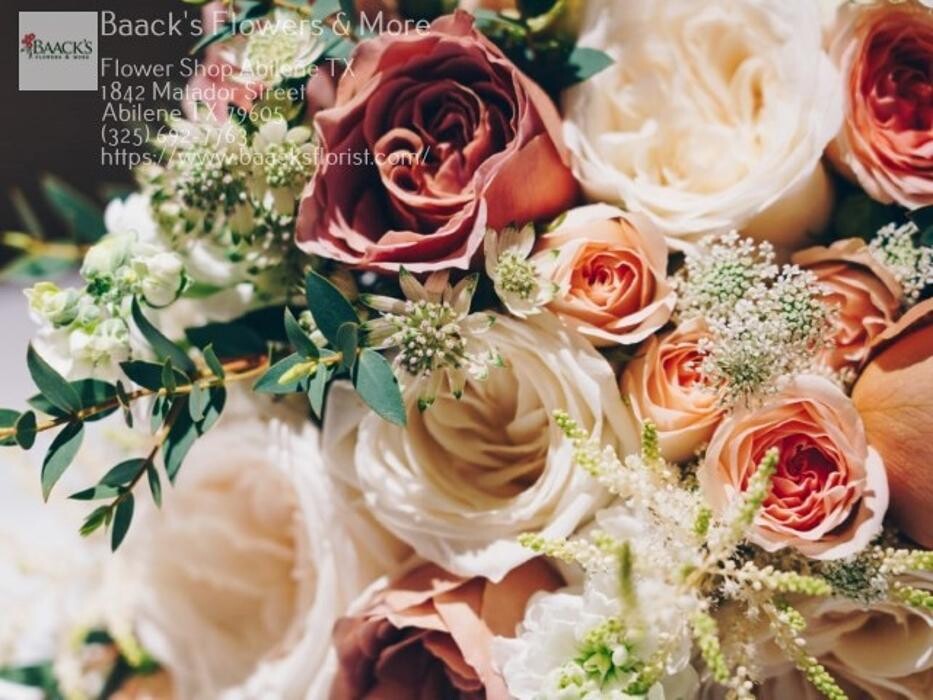 Images Baack's The Florist