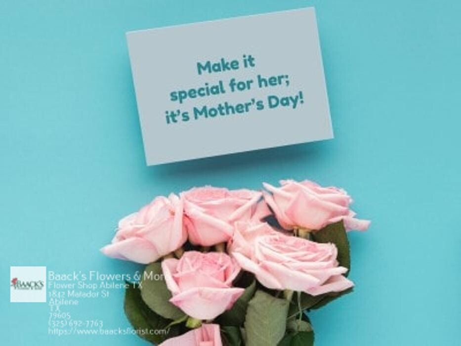 Images Baack's The Florist
