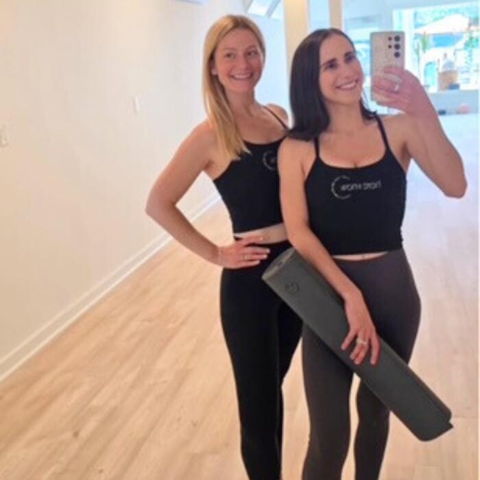 Images Here and Now - a hot yoga and wellness studio