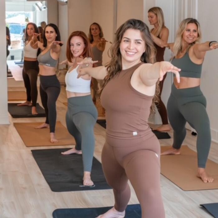 Images Here and Now - a hot yoga and wellness studio