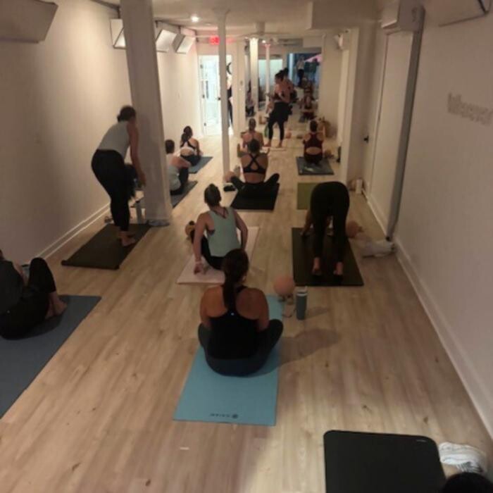 Images Here and Now - a hot yoga and wellness studio