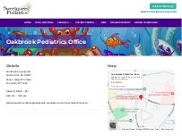 Website Screenshot Sweetgrass Pediatrics - Summerville (Oakbrook)