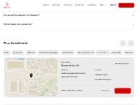 Website Screenshot Spice Wing Newnan