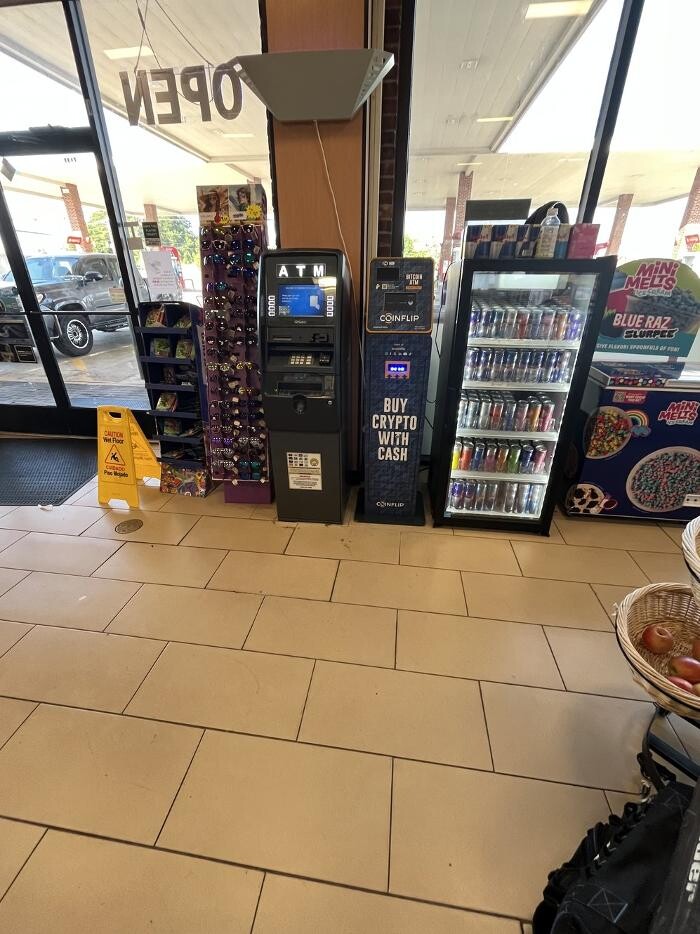 Images CoinFlip Bitcoin ATM - Tripstop Mobil (Fort Mill)