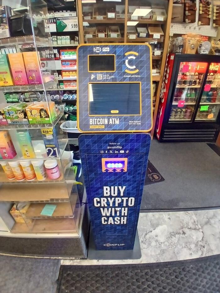 Images CoinFlip Bitcoin ATM - Choice Cigars & Tobacco (Bethel)