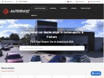 Website Screenshot AutoGiant USA