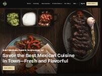 Website Screenshot La Cocina - Authentic Mexican Kitchen