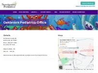 Website Screenshot Sweetgrass Pediatrics - Carnes Crossroads