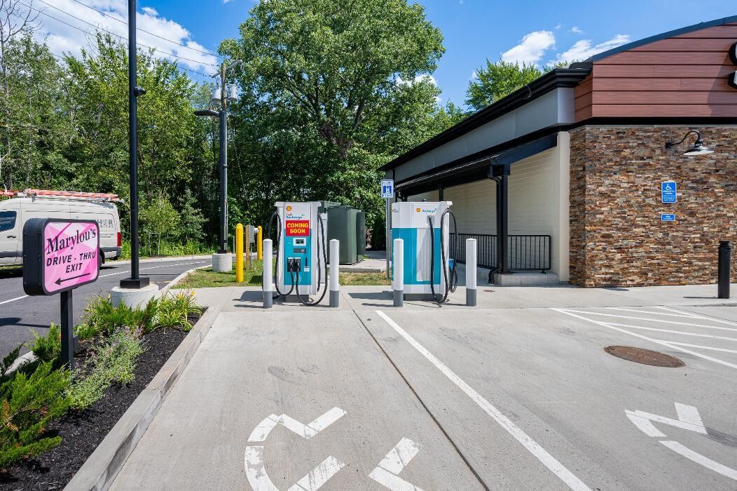 Images Shell Recharge Charging Station