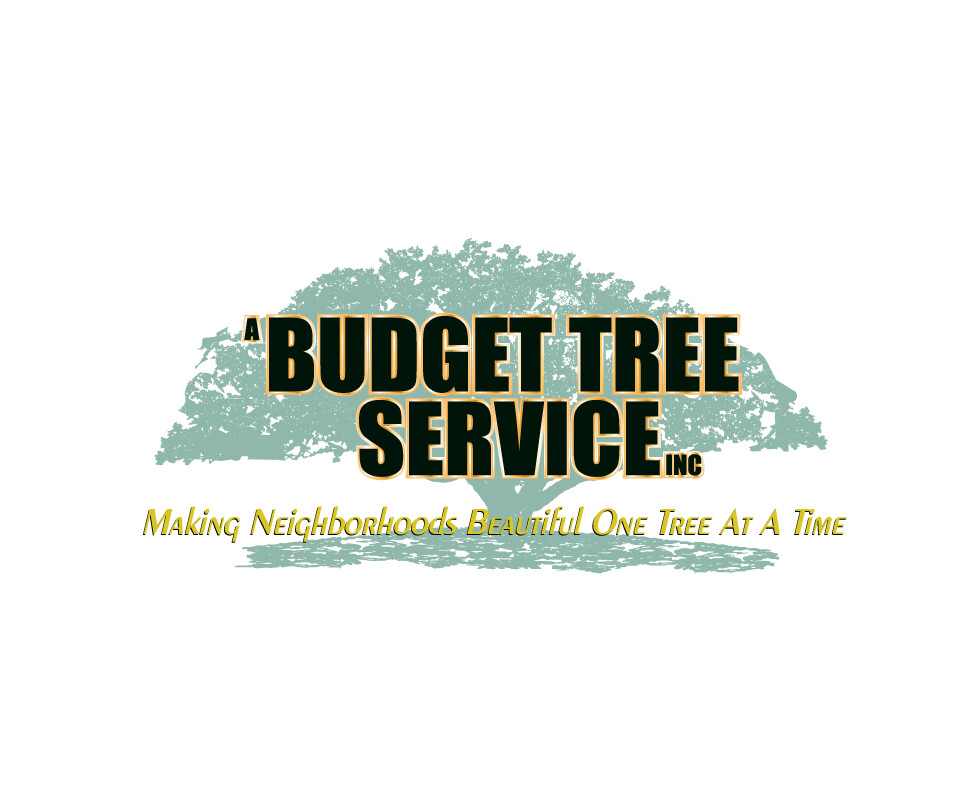 A Budget Tree Service Logo
